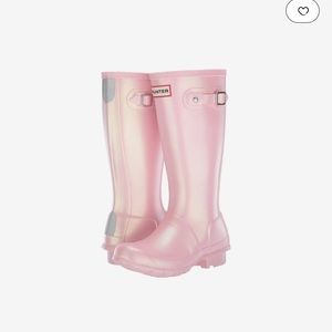 GORGEOUS GIRLS HUNTER BOOTS SIZE 13 Used twice